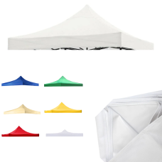 Надійний захист від сонця та дощу: Дах для шатра 3х3 м в білому кольорі